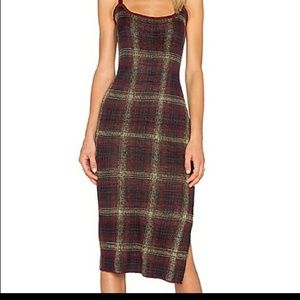 Unif cameron nevermind autumn dress medium